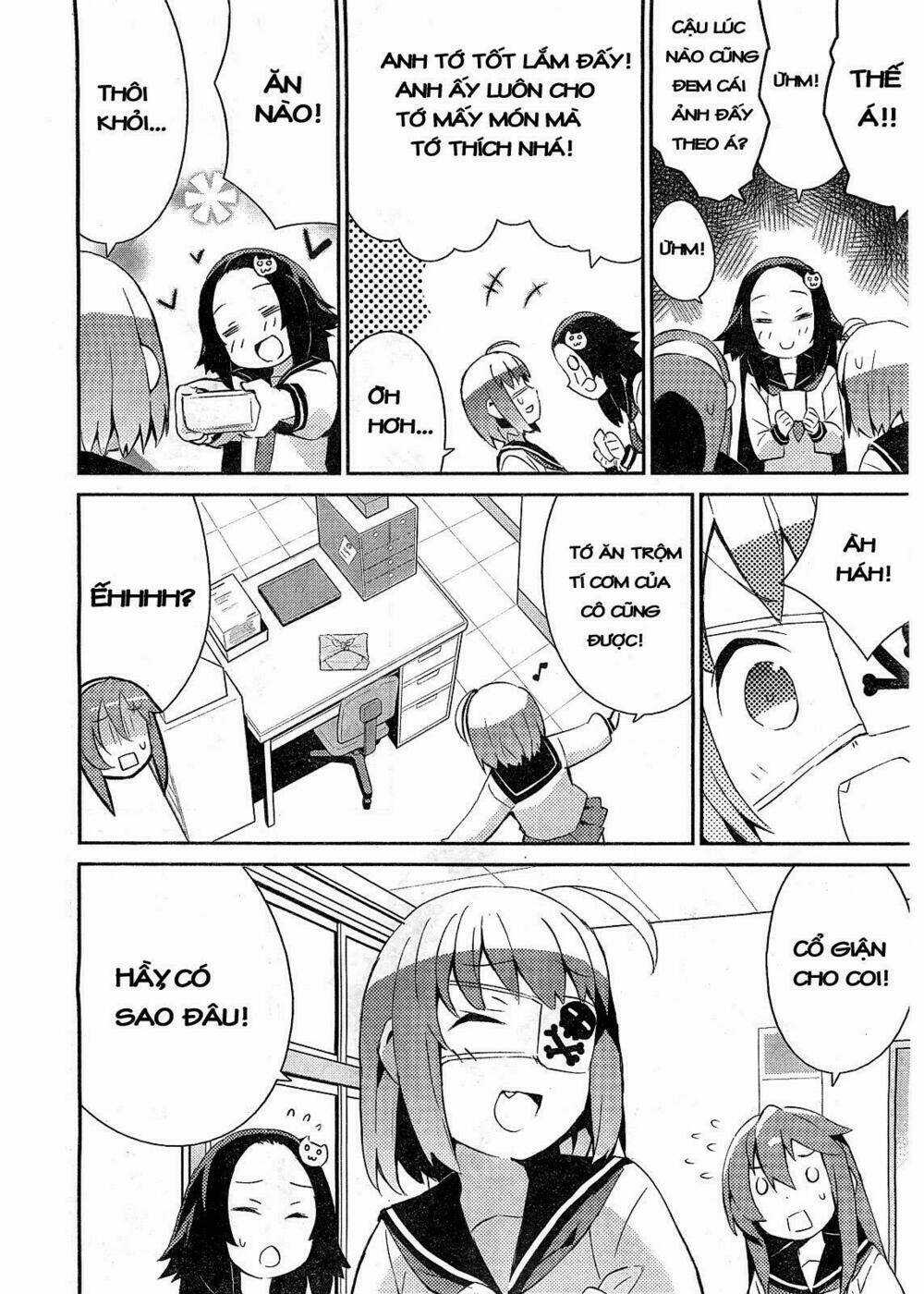 Hokkenshitsu Chapter 5 trang 5