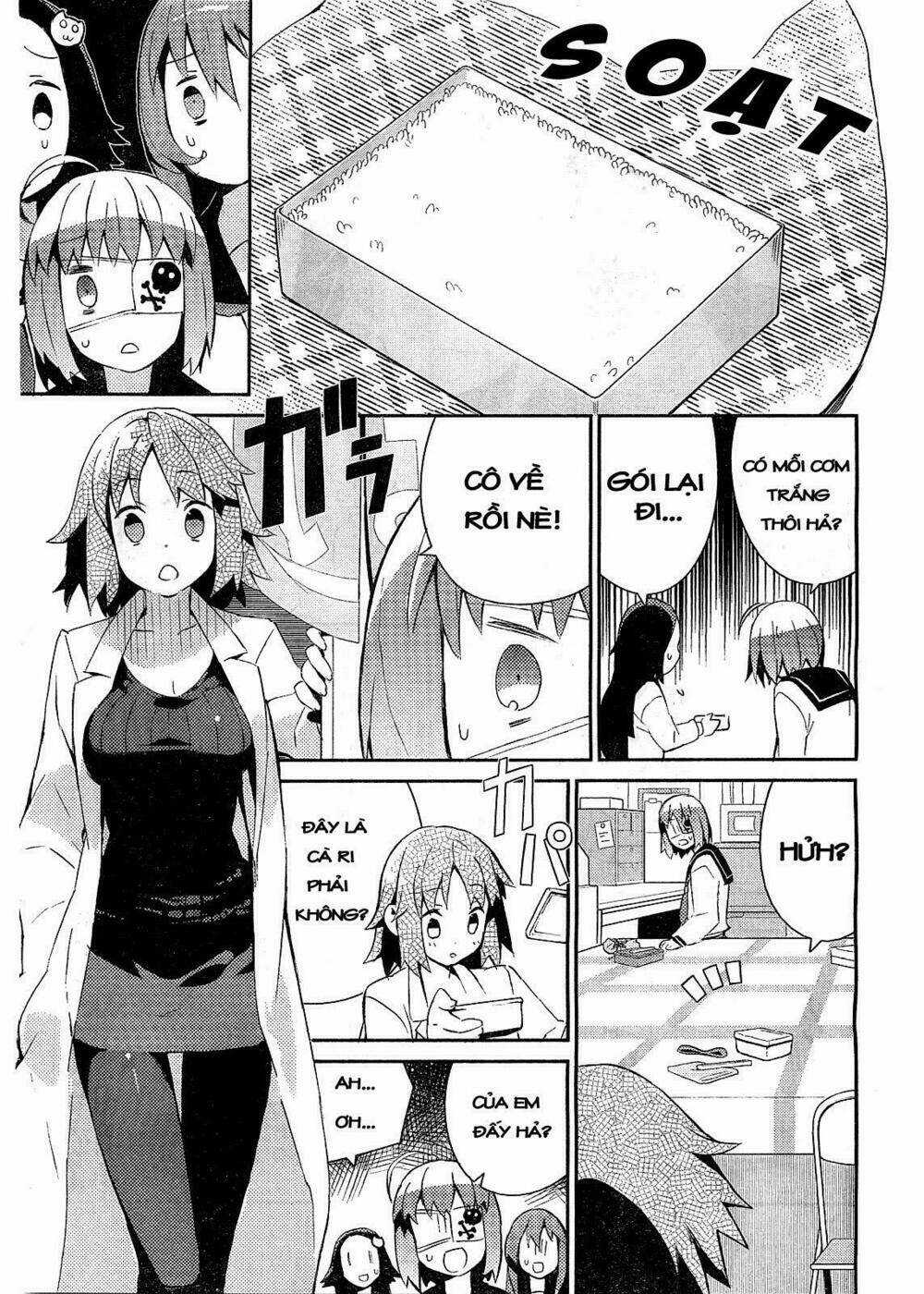 Hokkenshitsu Chapter 5 trang 6