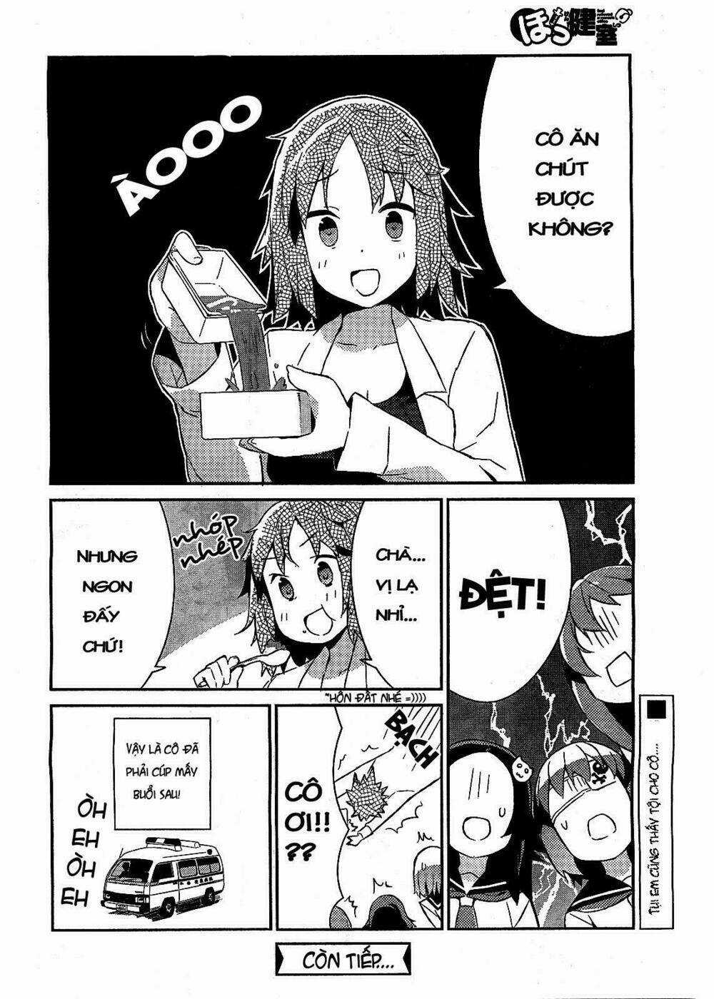 Hokkenshitsu Chapter 5 trang 7