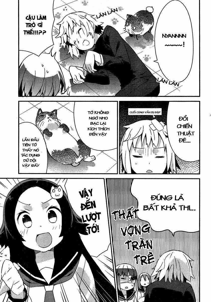 Hokkenshitsu Chapter 6 trang 4