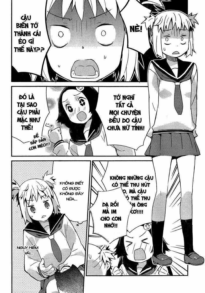 Hokkenshitsu Chapter 6 trang 5