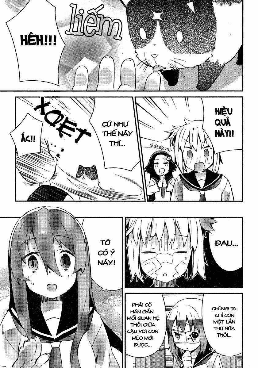 Hokkenshitsu Chapter 6 trang 6