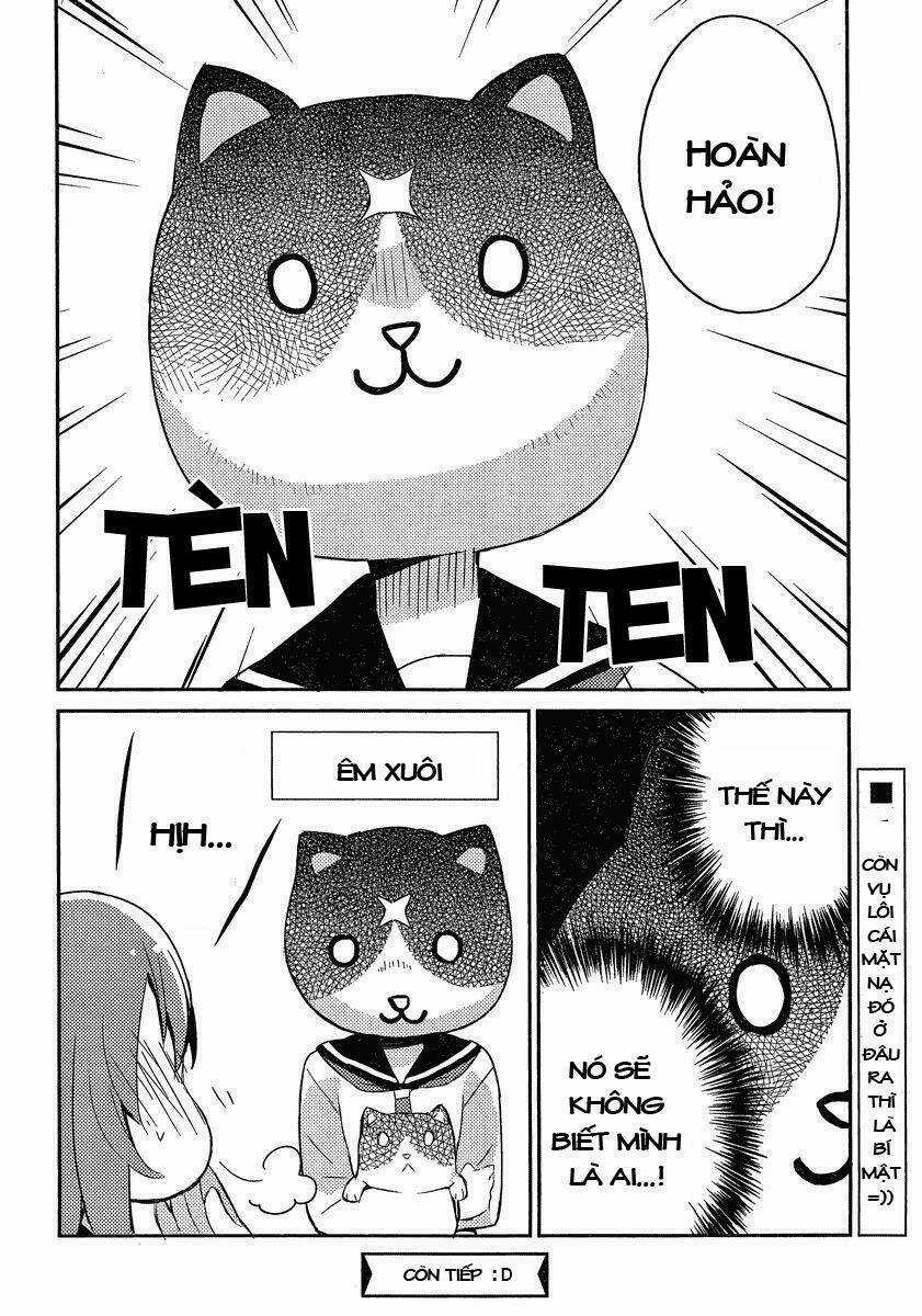 Hokkenshitsu Chapter 6 trang 7