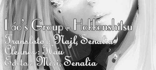 Hokkenshitsu Chapter 6 trang 8