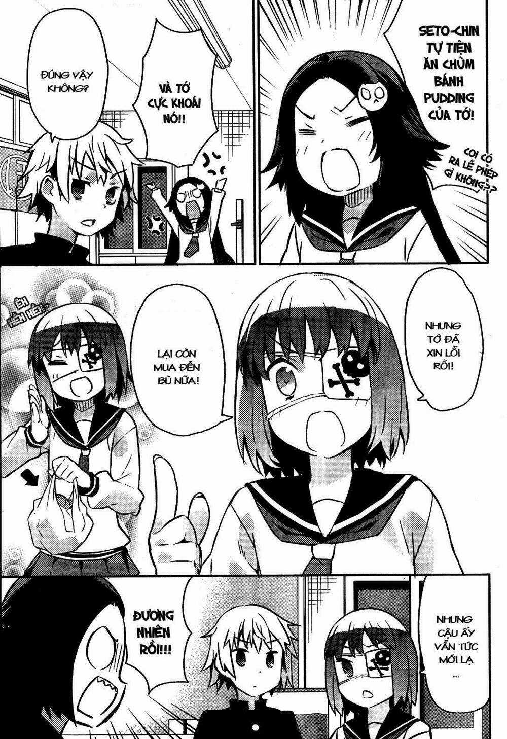 Hokkenshitsu Chapter 7 trang 2