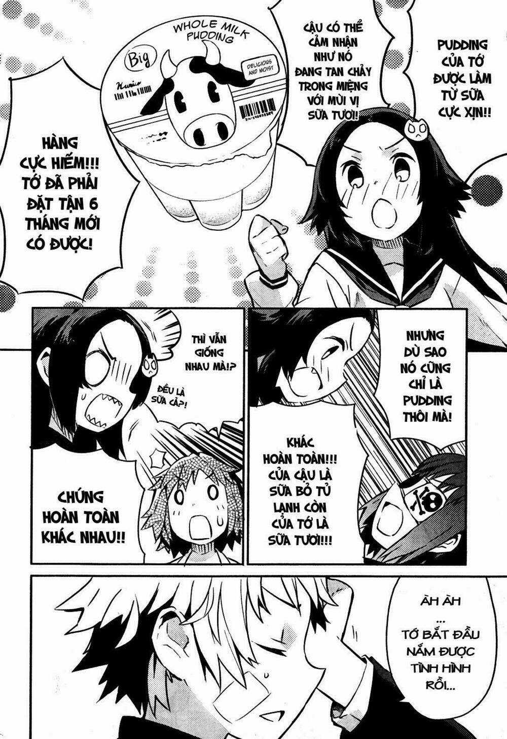 Hokkenshitsu Chapter 7 trang 3