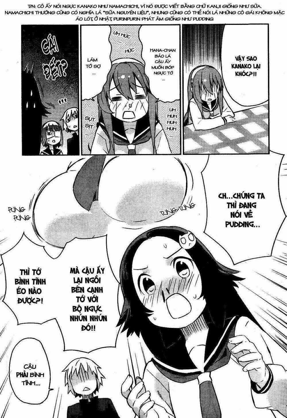 Hokkenshitsu Chapter 7 trang 4