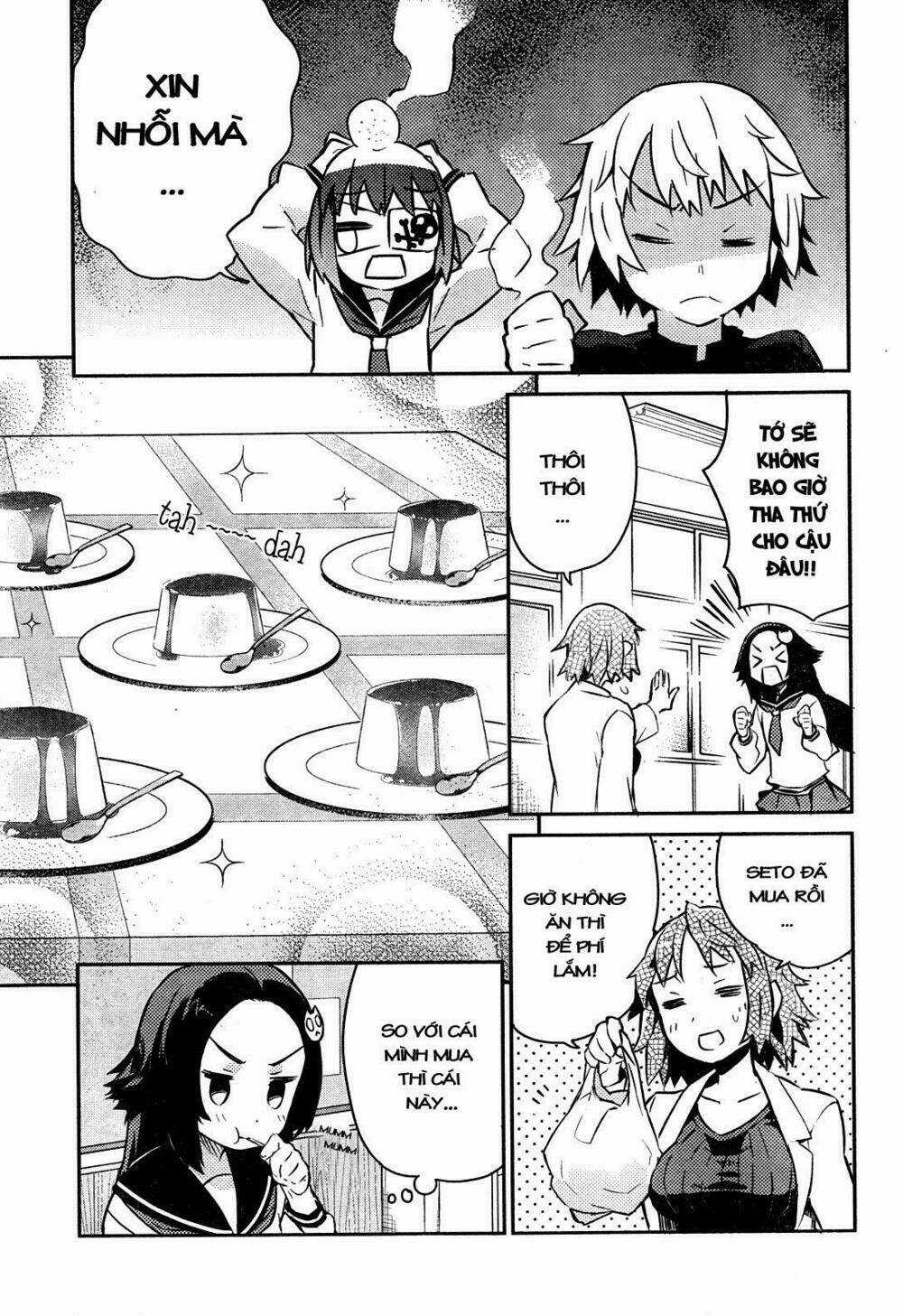 Hokkenshitsu Chapter 7 trang 6