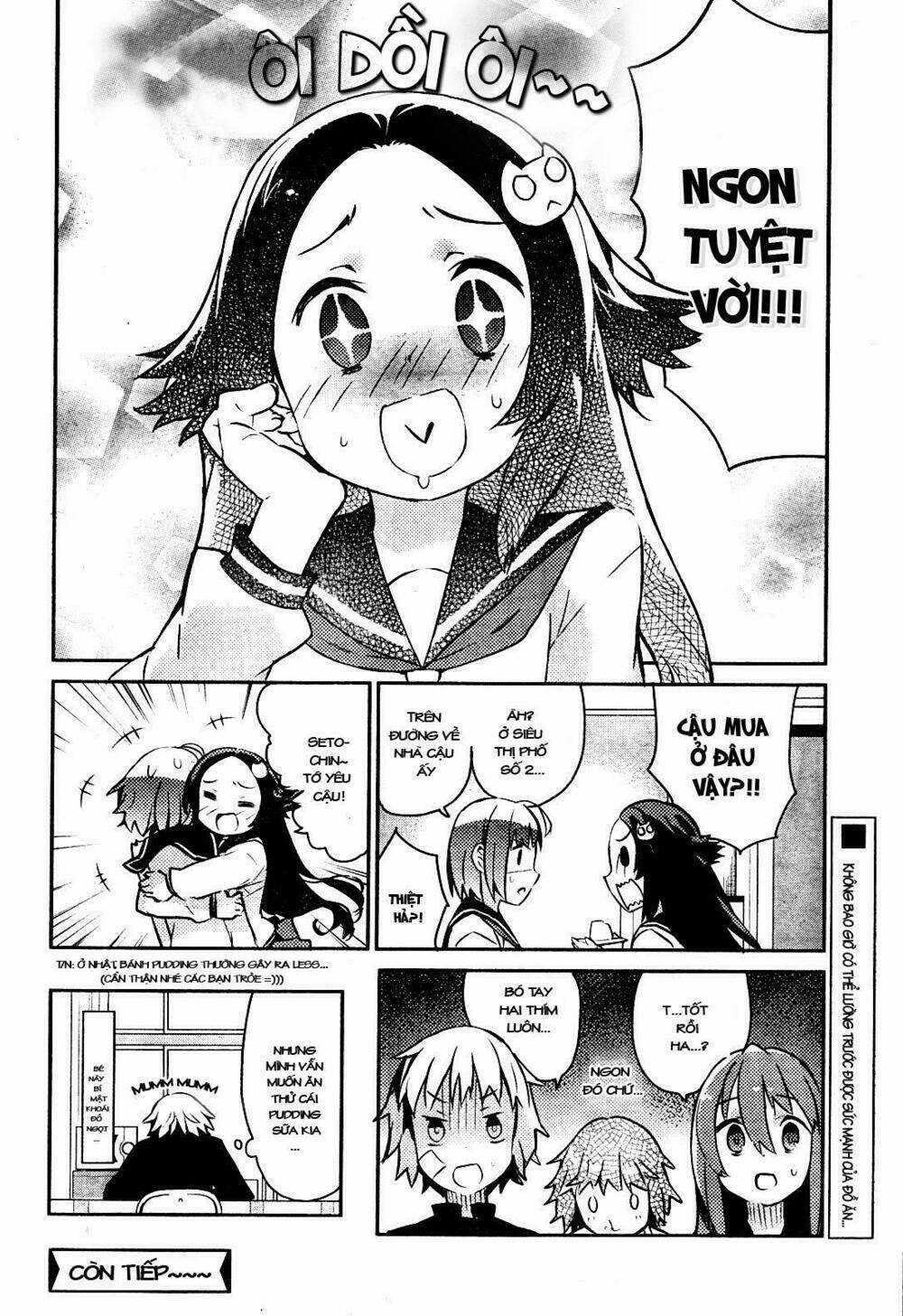 Hokkenshitsu Chapter 7 trang 7