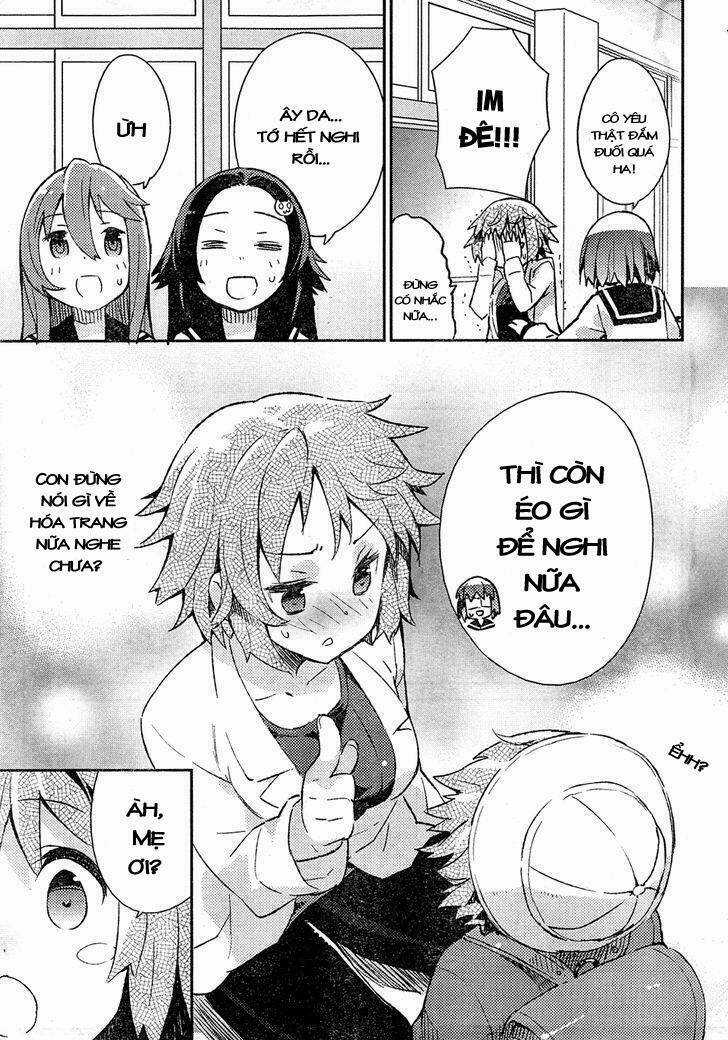 Hokkenshitsu Chapter 8 trang 10