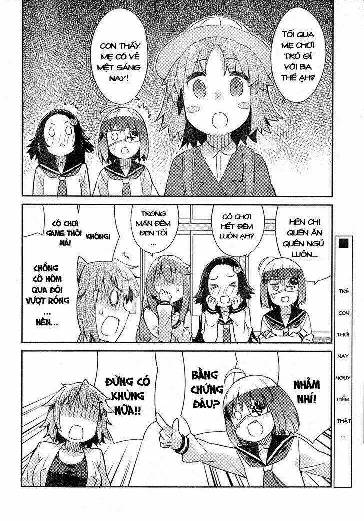 Hokkenshitsu Chapter 8 trang 11