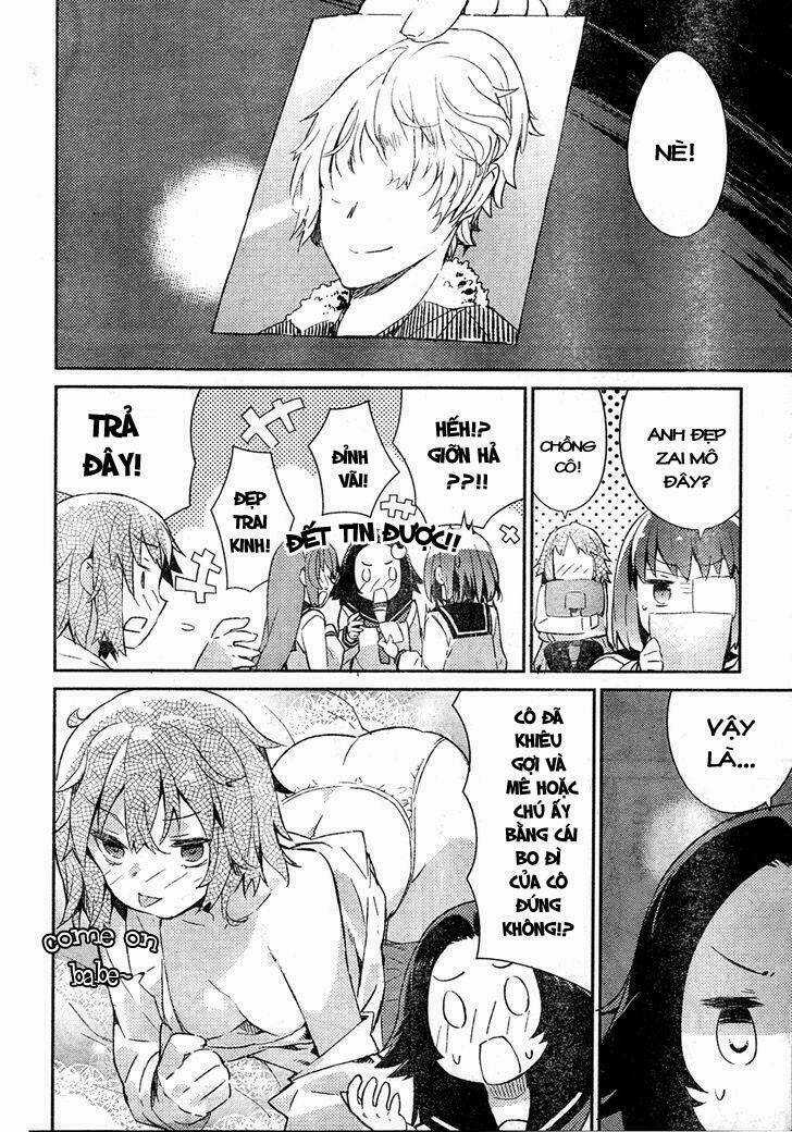 Hokkenshitsu Chapter 8 trang 3