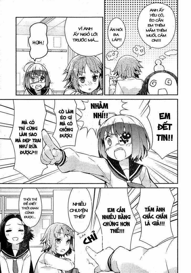 Hokkenshitsu Chapter 8 trang 4