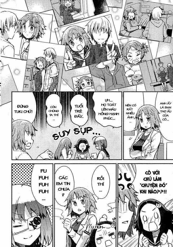 Hokkenshitsu Chapter 8 trang 5
