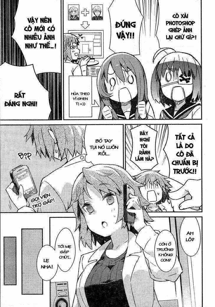 Hokkenshitsu Chapter 8 trang 6