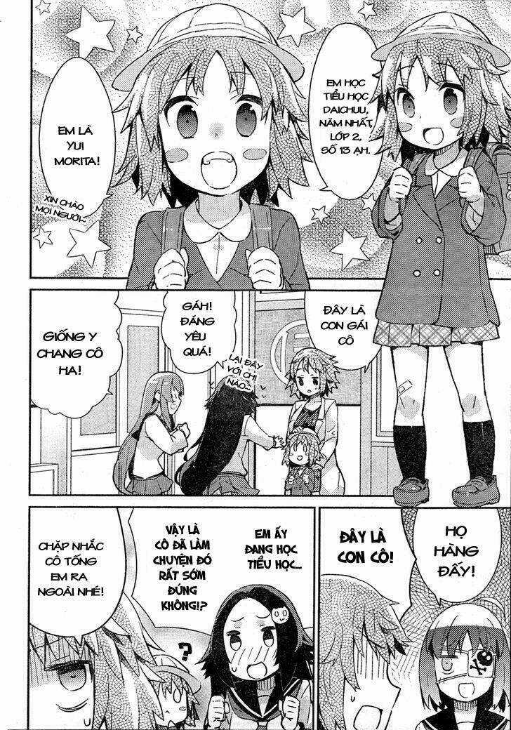 Hokkenshitsu Chapter 8 trang 7