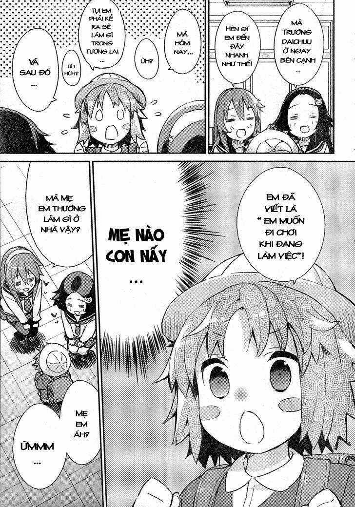 Hokkenshitsu Chapter 8 trang 8