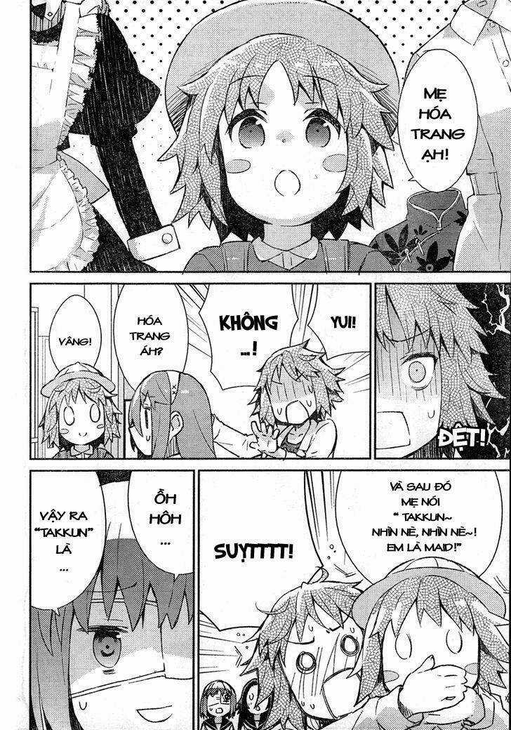 Hokkenshitsu Chapter 8 trang 9