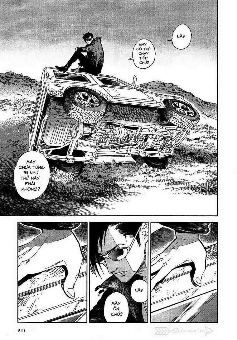 Hokuhokusei Ni Kumo To Ike Chapter 1 trang 10