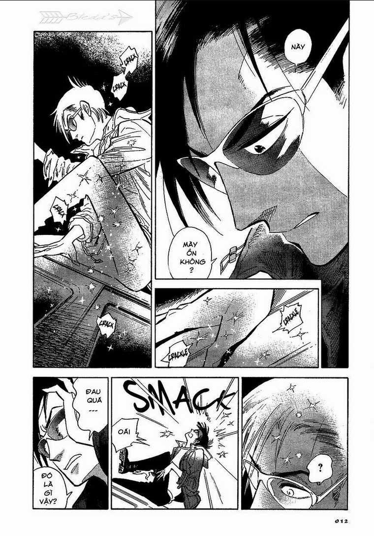 Hokuhokusei Ni Kumo To Ike Chapter 1 trang 11