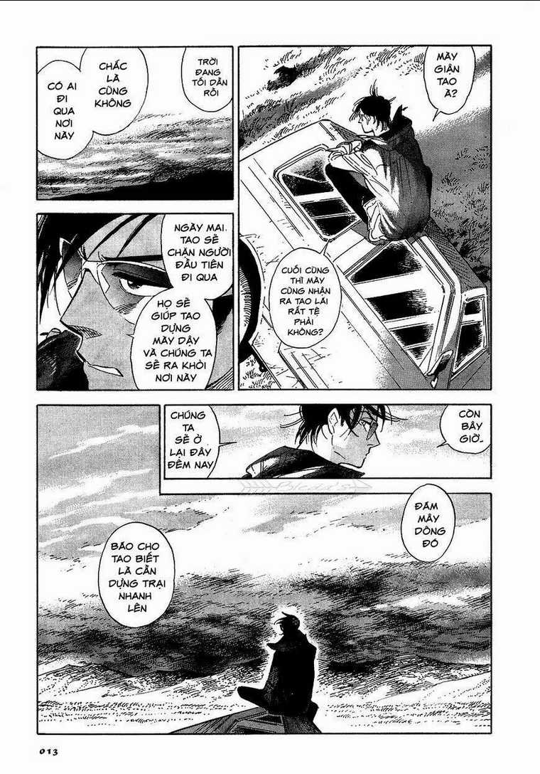 Hokuhokusei Ni Kumo To Ike Chapter 1 trang 12