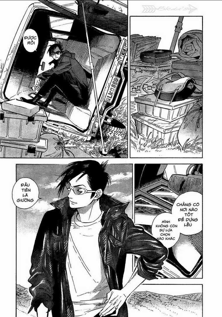 Hokuhokusei Ni Kumo To Ike Chapter 1 trang 14