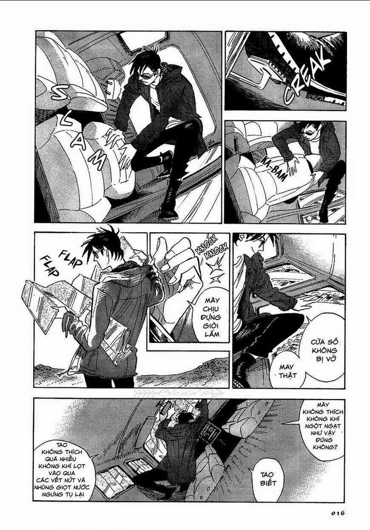 Hokuhokusei Ni Kumo To Ike Chapter 1 trang 15