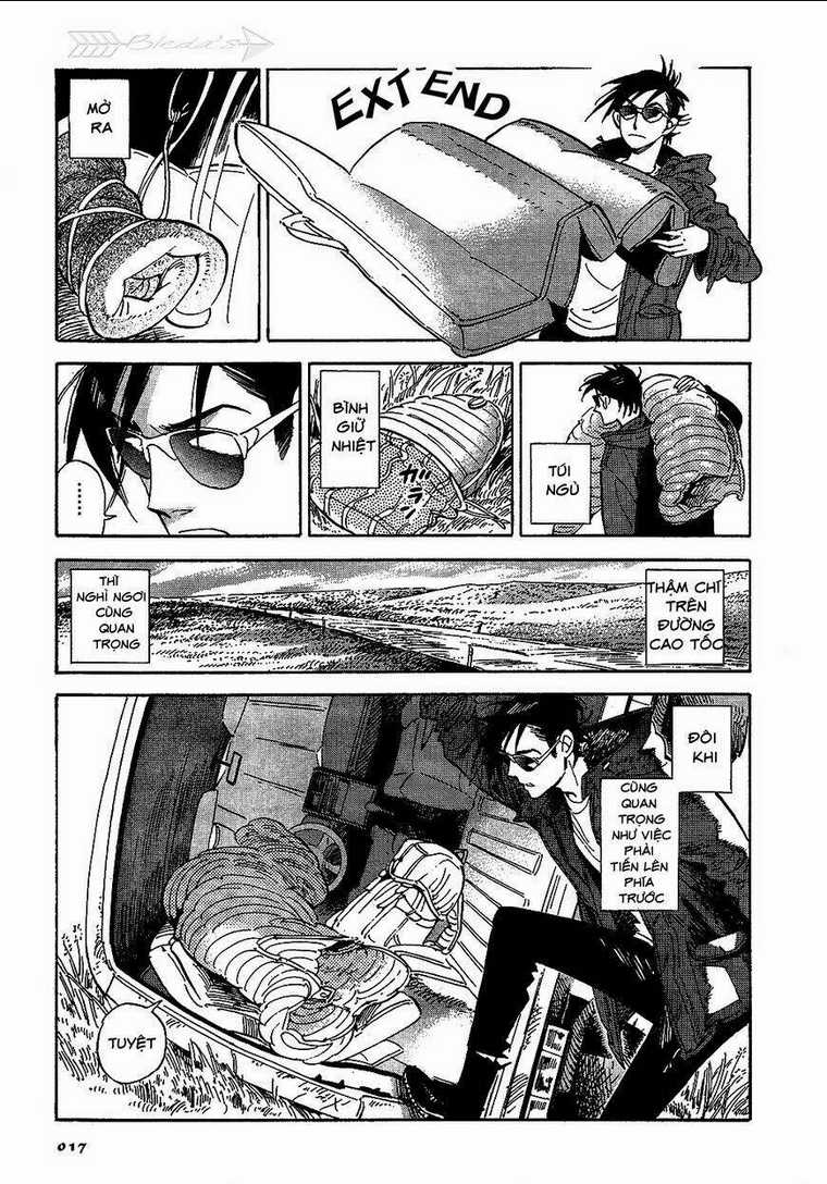 Hokuhokusei Ni Kumo To Ike Chapter 1 trang 16