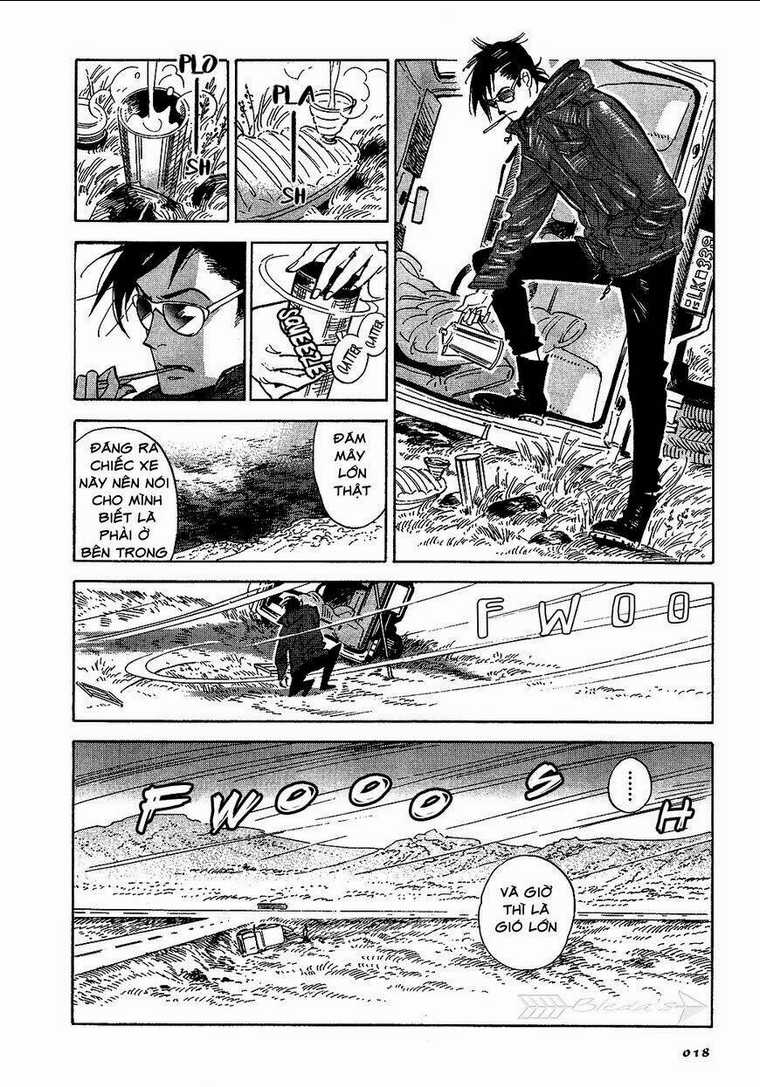 Hokuhokusei Ni Kumo To Ike Chapter 1 trang 17