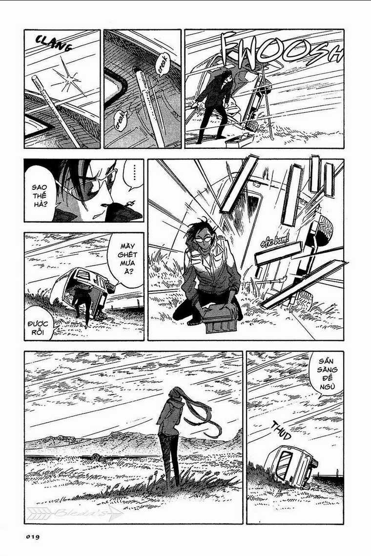 Hokuhokusei Ni Kumo To Ike Chapter 1 trang 18