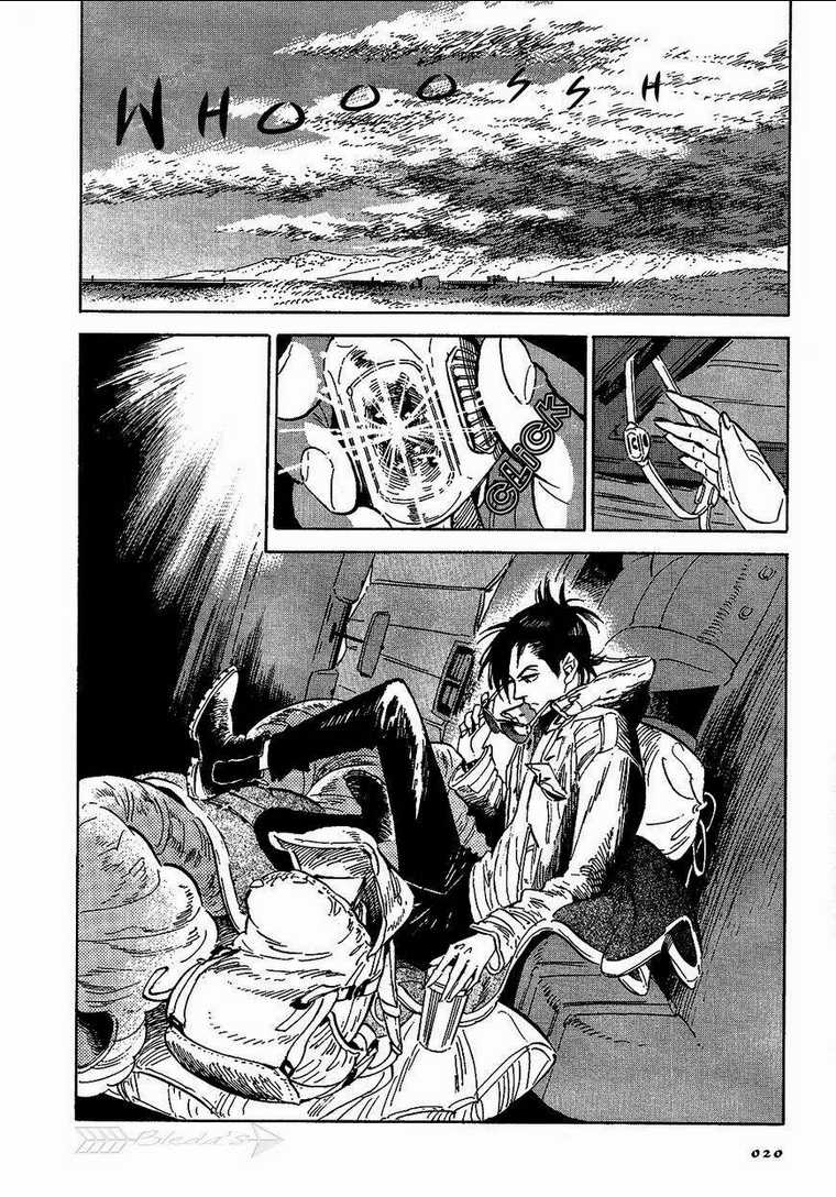 Hokuhokusei Ni Kumo To Ike Chapter 1 trang 19