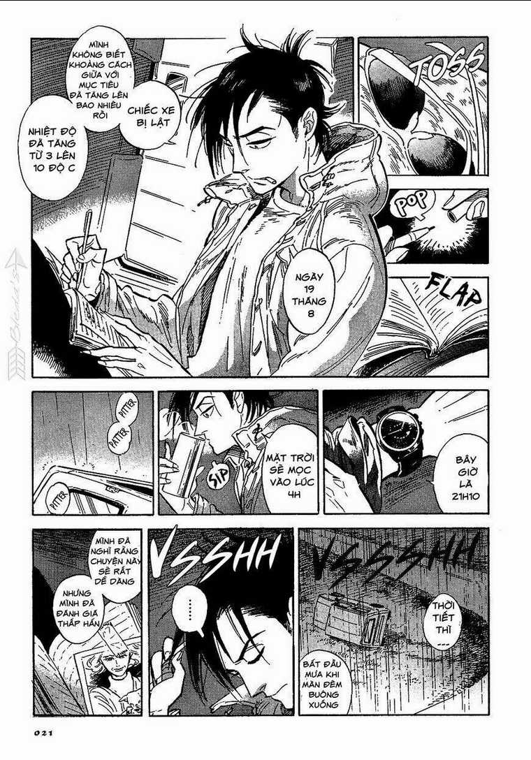 Hokuhokusei Ni Kumo To Ike Chapter 1 trang 20