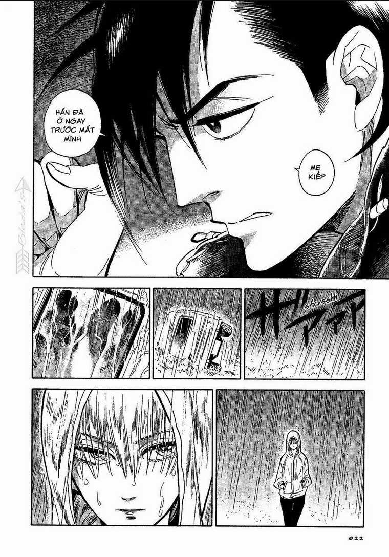 Hokuhokusei Ni Kumo To Ike Chapter 1 trang 21