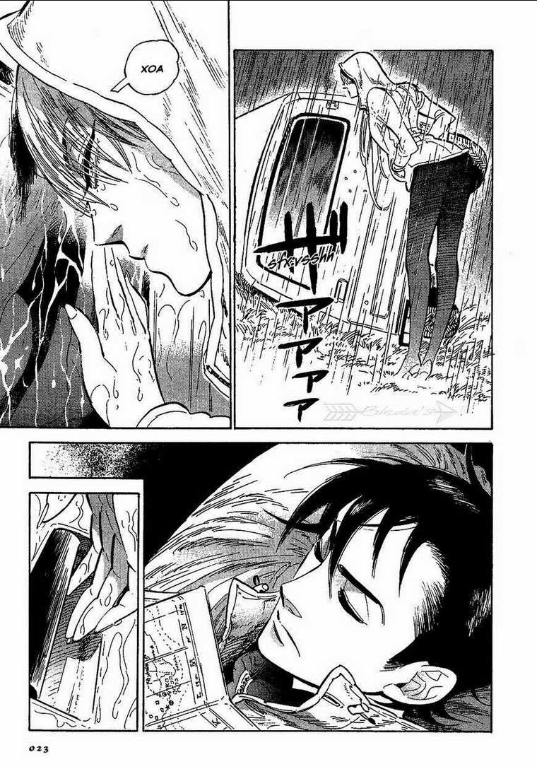 Hokuhokusei Ni Kumo To Ike Chapter 1 trang 22