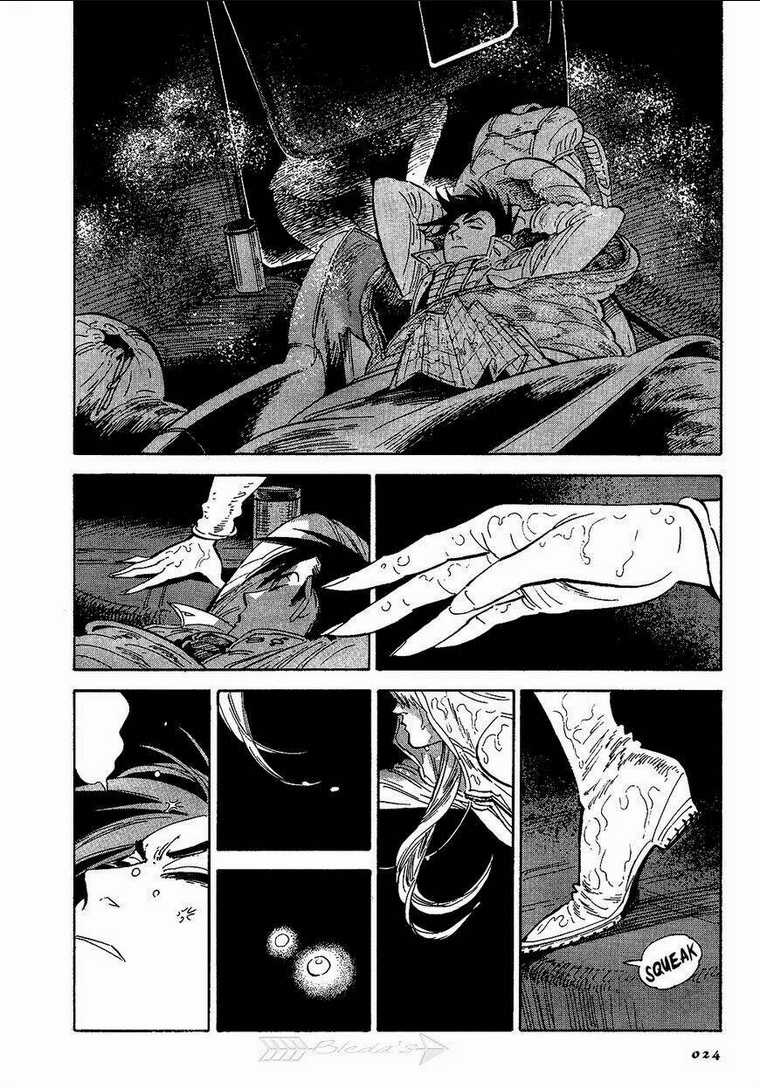 Hokuhokusei Ni Kumo To Ike Chapter 1 trang 23