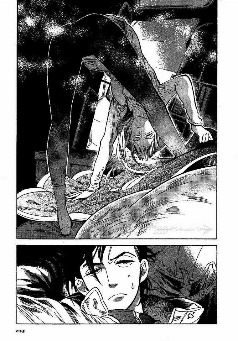 Hokuhokusei Ni Kumo To Ike Chapter 1 trang 24