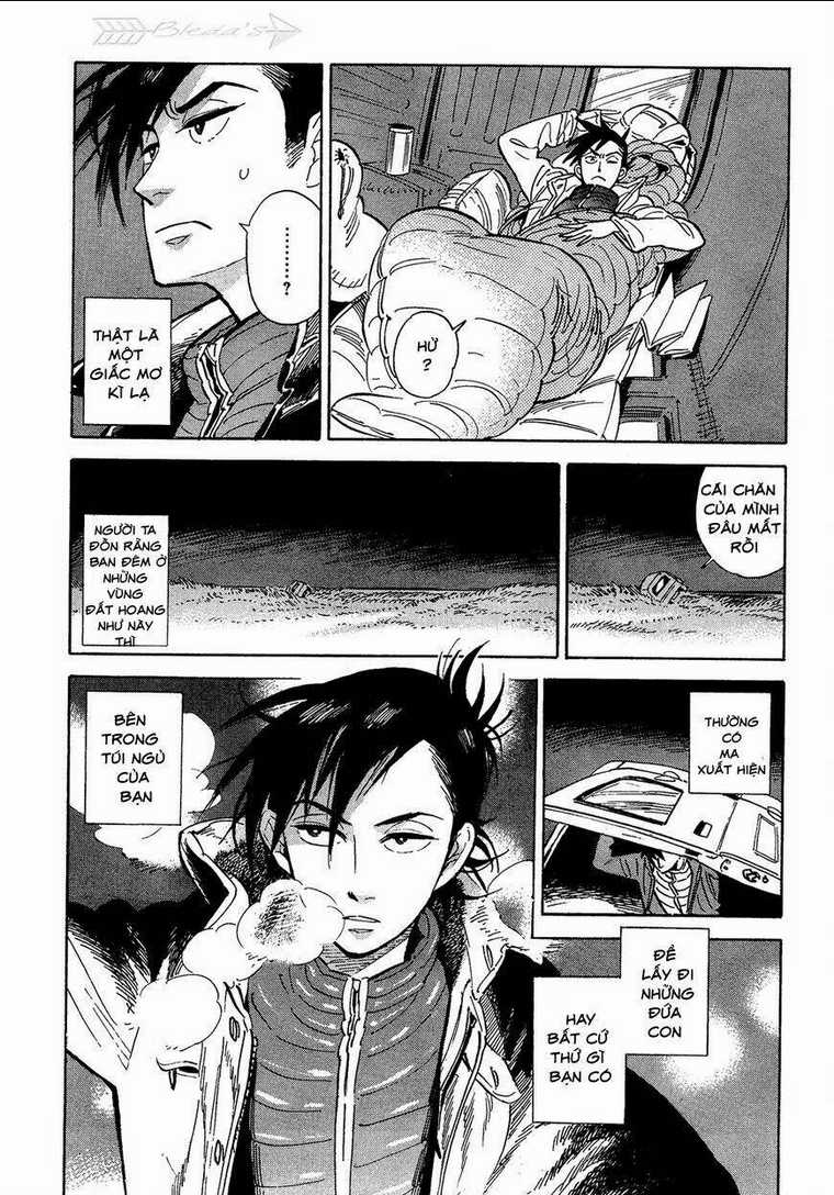 Hokuhokusei Ni Kumo To Ike Chapter 1 trang 25