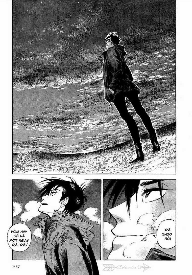 Hokuhokusei Ni Kumo To Ike Chapter 1 trang 26