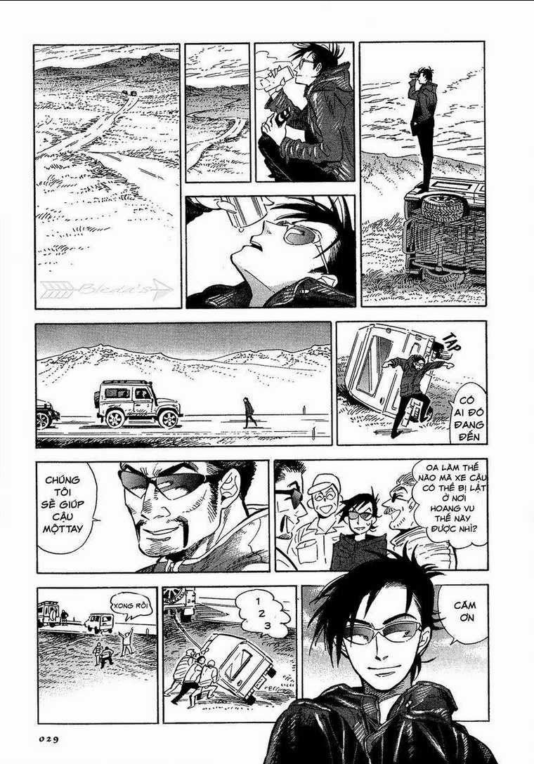 Hokuhokusei Ni Kumo To Ike Chapter 1 trang 28