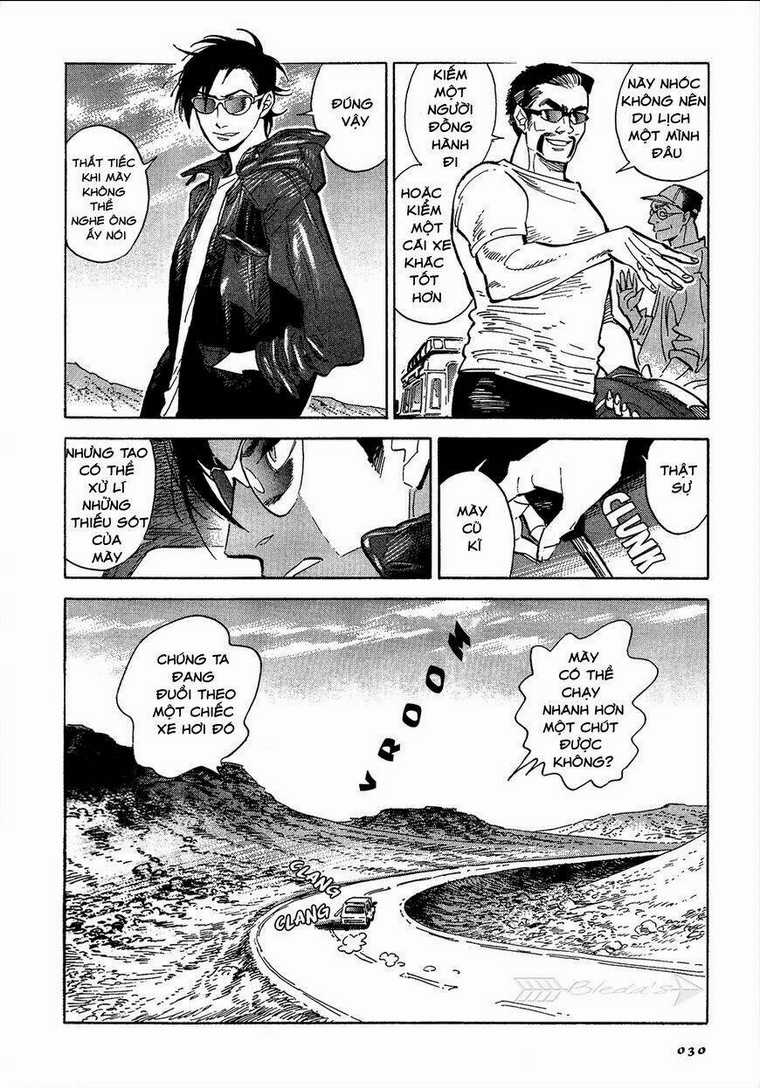 Hokuhokusei Ni Kumo To Ike Chapter 1 trang 29