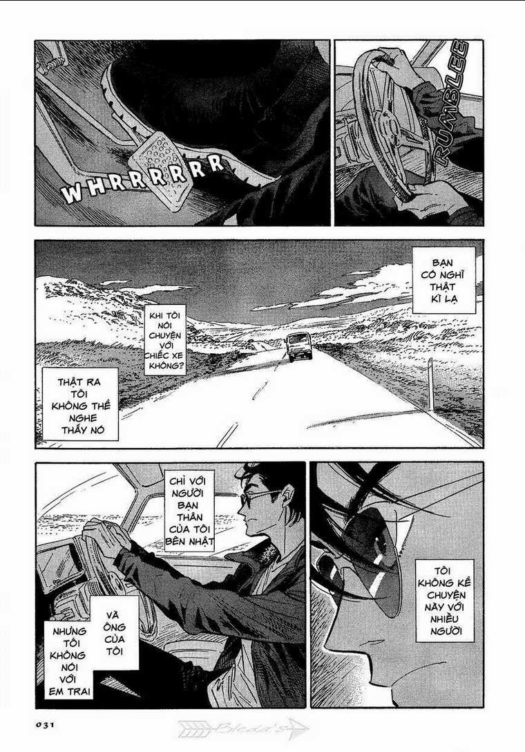 Hokuhokusei Ni Kumo To Ike Chapter 1 trang 30