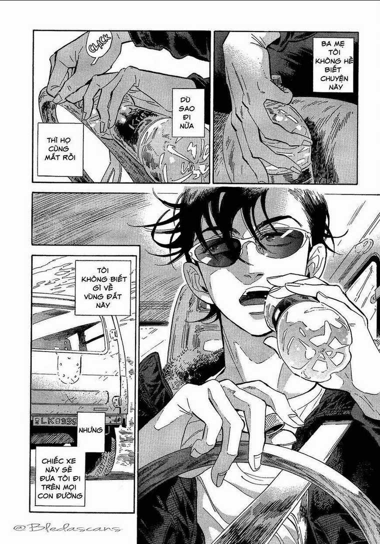 Hokuhokusei Ni Kumo To Ike Chapter 1 trang 31