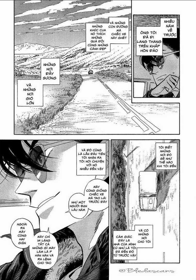 Hokuhokusei Ni Kumo To Ike Chapter 1 trang 32