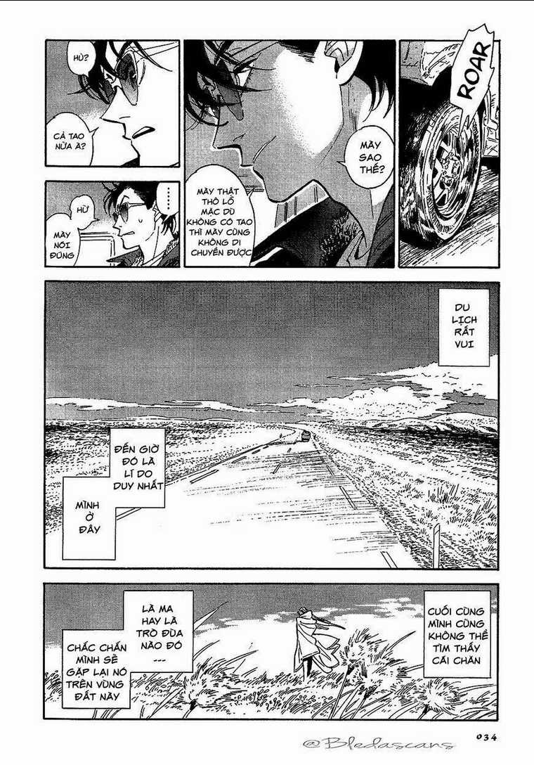 Hokuhokusei Ni Kumo To Ike Chapter 1 trang 33