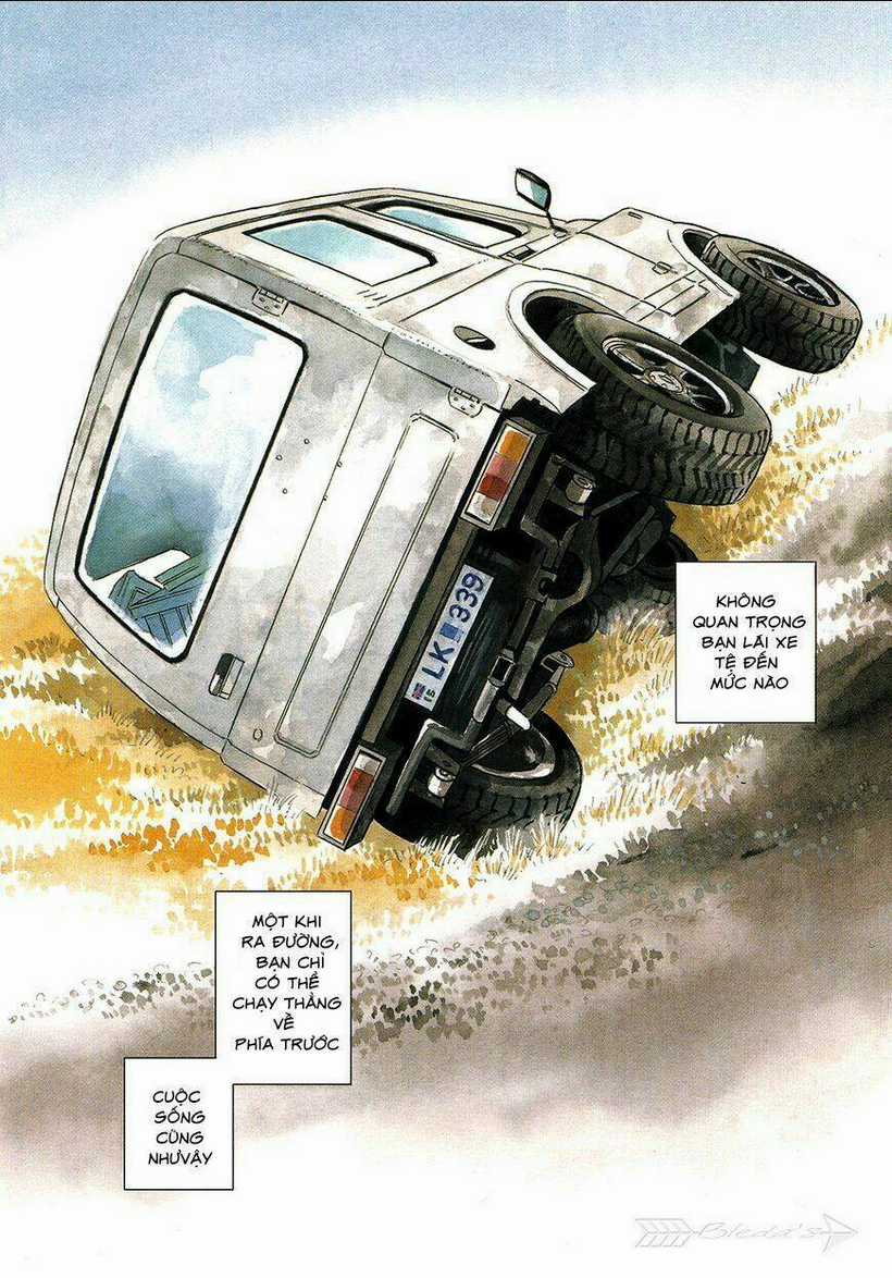 Hokuhokusei Ni Kumo To Ike Chapter 1 trang 5