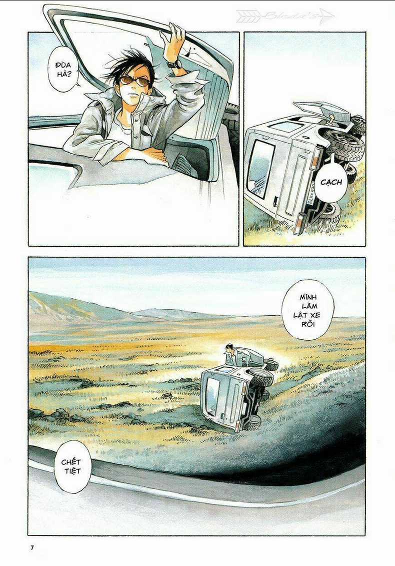 Hokuhokusei Ni Kumo To Ike Chapter 1 trang 6