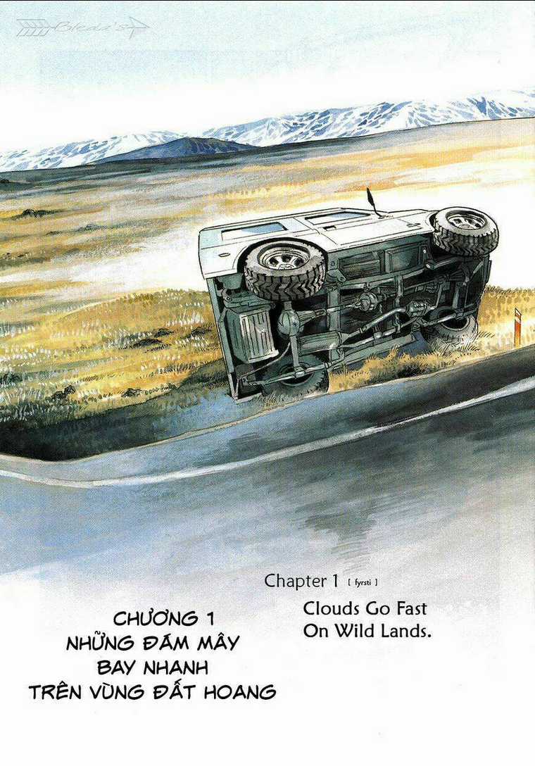 Hokuhokusei Ni Kumo To Ike Chapter 1 trang 7