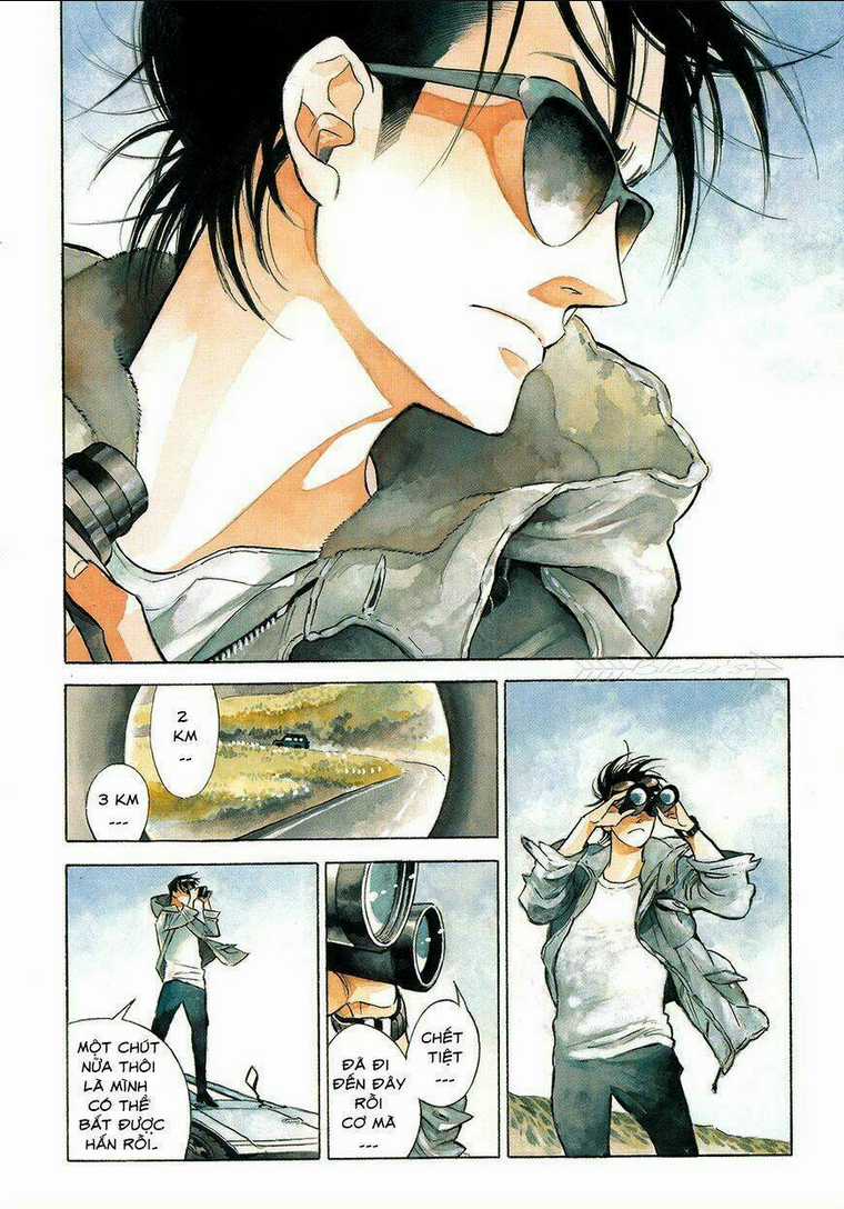 Hokuhokusei Ni Kumo To Ike Chapter 1 trang 9