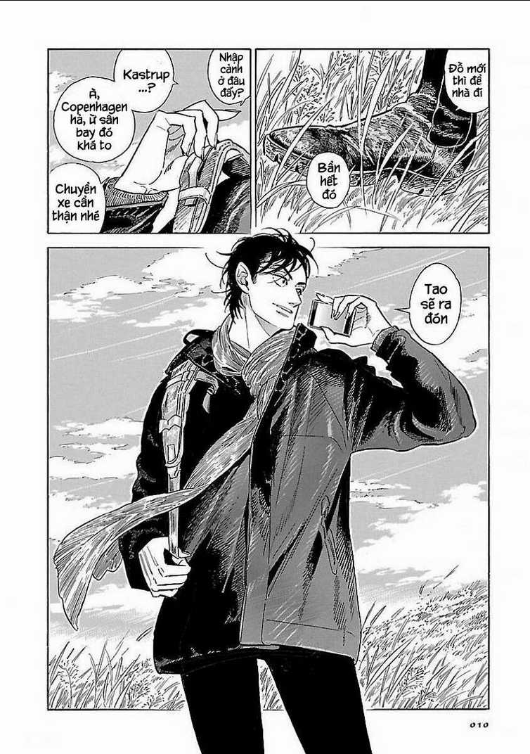 Hokuhokusei Ni Kumo To Ike Chapter 11 trang 10