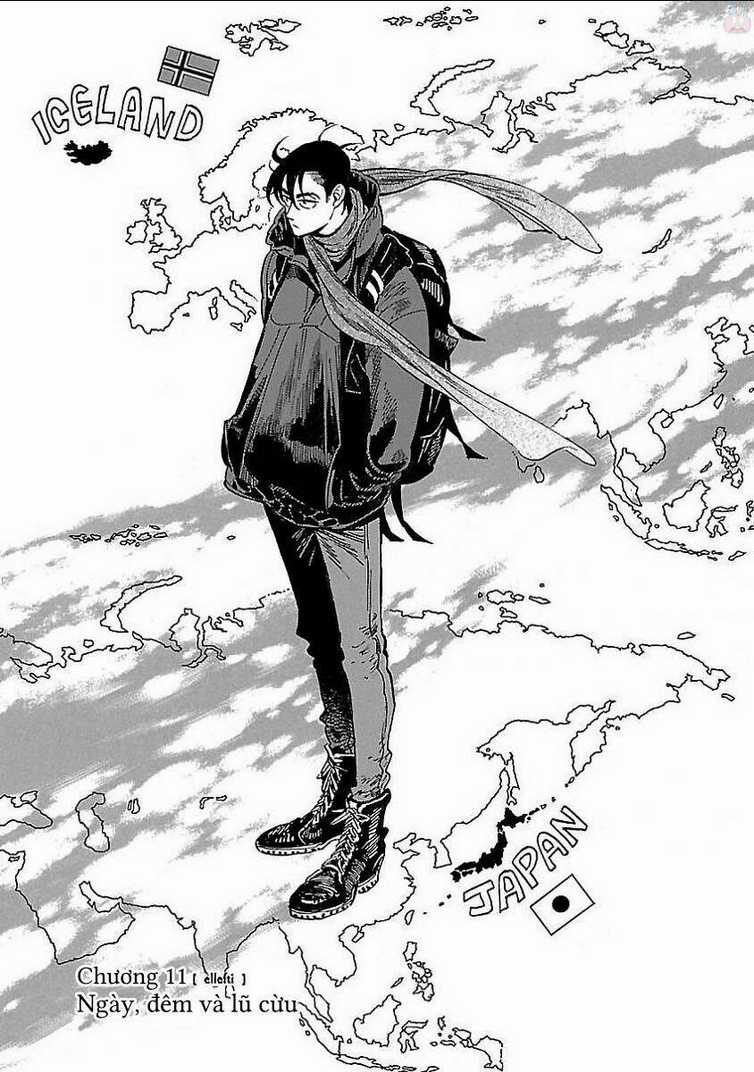 Hokuhokusei Ni Kumo To Ike Chapter 11 trang 11